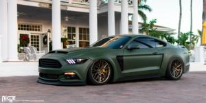 Gamma - M191 on Ford Mustang